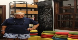 Rahmi Koç Kuşadasını Gezdi