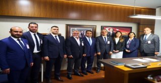 Eso Yöneticileri Eskişehir Milletvekilleri İle Görüştü
