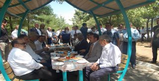 Vali İsmail Ustağlu Güroymakta Bir Dizi Açılışlar Yaptı