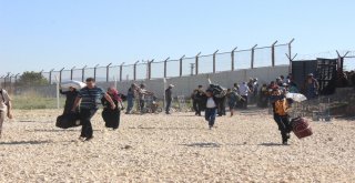 Suriyeliler Ülkelerine Gitmek İçin Depar Attı