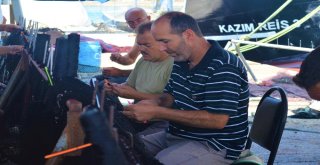 (Özel) Balıkçılardan Müjde, Denizde Bu Yıl Balık Çok