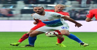 Spor Toto Süper Lig: Beşiktaş: 4 - Çaykur Rizespor: 1 (Maç Sonucu)