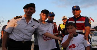 Çocuklar ‘Kırmızı Düdükle Hayat Kurtaracak