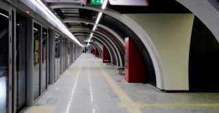 MECİDİYEKÖY - MAHMUTBEY METROSU'NDA SEFERLER İMAMOĞLU'NUN STARTIYLA BAŞLADI