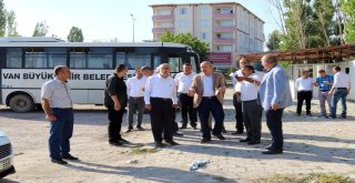 Ercişin Ulaşım Sorunları Masaya Yatırıldı