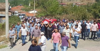 Trafik Kazasında Hayatını Kaybeden Uzman Erbaş Özgen Son Yolcuğuna Uğurlandı