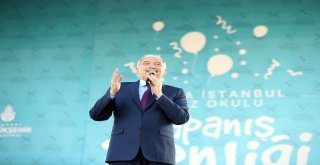 İbb Başkanı Uysal: “Şehirlerin Geleceği De Ülkenin Geleceği De Gençler Ve Çocuklar”