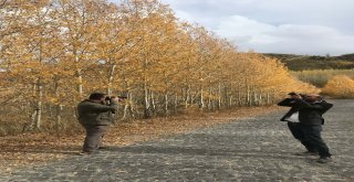 Nemrut Kalderası Sonbahar Manzarasıyla Ziyaretçilerini Hayran Bırakıyor