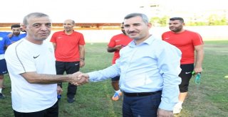 Çınardan Yeşilyurt Belediyespora Moral Ziyareti