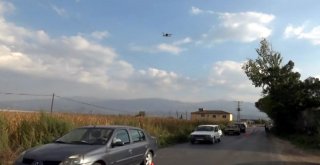 Trafik İhlallerini Drone Yakaladı, Jandarma Ceza Yazdı