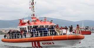 Kocaeli Bölgesi Deniz Kirliliğine Acil Müdahale Tatbikatı Nefes Kesti