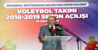 İstanbul Büyükşehir Belediyespor, Voleybolda Sezonu Açtı