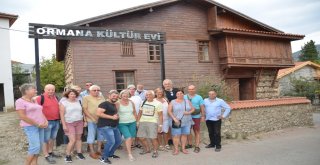 Düğmeli Evler Turistlerin Gözdesi Oldu