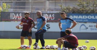 Trabzonspor, B.b. Erzurumspor Maçı Hazırlıklarını Sürdürdü