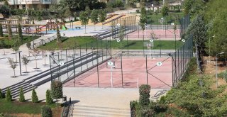 Güvenevlerdeki Parkın Yapımı Tamamlandı