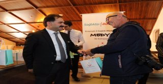 İl Sağlık Müdürü Dr. Uçar: ‘9 Bin Sağlık Personeli İle Bölge Halkının Hizmetindeyiz ‘