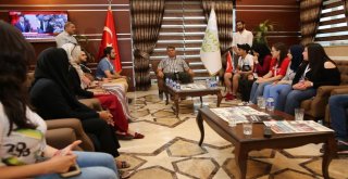 Gönül Elçileri  Karabük Üniversitesinde