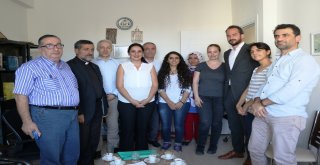 İsviçre Büyükelçiliği Maslahatgüzarı Diyarbakırda