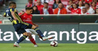 Uefa Şampiyonlar Ligi: Benfica: 0 - Fenerbahçe: 0 (İlk Yarı)