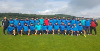 Mavi Beyazlıların Bolu Kampı Sona Erdi