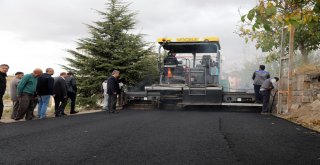 Reşadiye Mahallesine Asfalt Ve Kilitli Parke