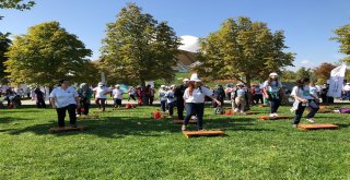 Öğrencilerden Dünya Yürüyüş Gününde 10 Bin Adım