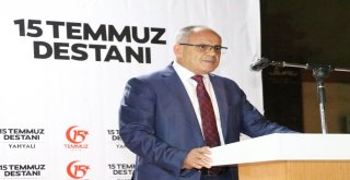 Yahyalıda15 Temmuz Ruhu Meydanlardaydı