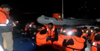Çanakkalede 19 Kaçak Göçmen Yakalandı