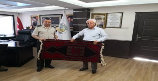 Başkan Toprak İle Vedalaştılar