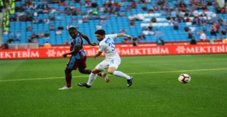 Spor Toto Süper Lig: Trabzonspor: 1 - Kasımpaşa: 2 (İlk Yarı)