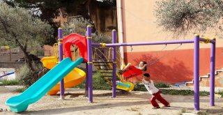 Köşk Belediyesinden Her Mahalleye Oyun Parkı