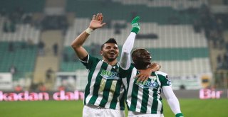 Spor Toto Süper Lig: Bursaspor: 2 - Aytemiz Alanyaspor: 0 (Maç Sonucu)