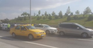Ankara-Konya Karayolunda 6 Araç Birbirine Girdi