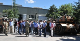 Konyalı Sanayiciler, Askeri Araçların Bakımına Talip Oldu