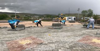 İpekyolu Belediyesinden Yol Yapım Çalışması