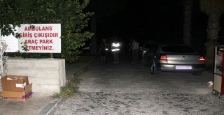 Milasta Vatandaşlar El Birliğiyle Ambulansa Yol Açtı