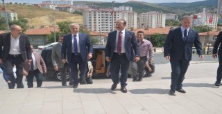 Sp Hacılar İlçe Başkanlığının Camlarını Kırdılar