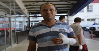 Denizlide Acemi Kasaplar İş Başında