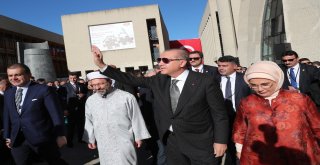 Cumhurbaşkanı Erdoğan: “Adı Ne Olursa Olsun Teröre Bulaşan Hiçbir Yapının İslamla Hiçbir Bağı Yoktur”