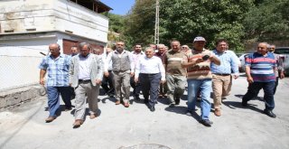 Güzelköyde Damla Sulama İle Tarımda Verimlilik Artacak