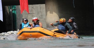 Türkiye Rafting Şampiyonası Çatakta Başladı