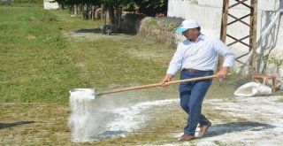 Başkan Köksoy, Personeli İle Temizlik Çalışmalarına Katıldı