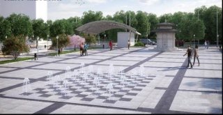 Akşehir Dev Meydana Kavuşuyor