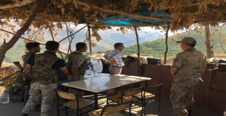 Kaymakam Özkandan Güvenlik Güçlerine Bayram Ziyareti