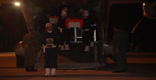 Konyalı Şehit Karağlının Cenazesi Memleketine Getirildi