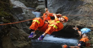 Yenicede Arama  Kurtarma Eğitimleri Nefes Kesti