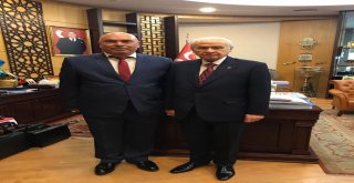 Bahçeli Başkan Aslanı Yeniden Aday Gösterdi