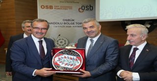 Başkan Çelikten Sanayicilere Güç Birliği Çağrısı