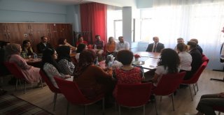 Kaymakam Işıktaş Onarılan Okulları Dolaştı