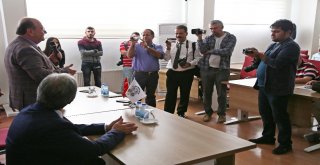Başkan Özakcanın 24 Temmuz Basın Bayramı Mesajı